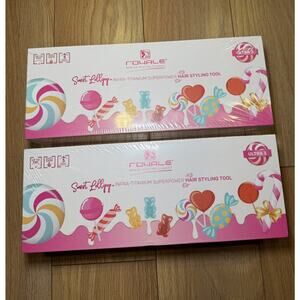 SET OF 2 Royale Heating Element Sweet Lollipop Superpower Styling Tool